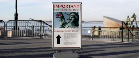 Как проходит очередной (девятнадцатый) shutdown правительства США?