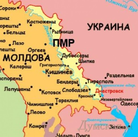 Власти Молдавии предъявят России счет на миллиарды долларов за «оккупацию» Приднестровья