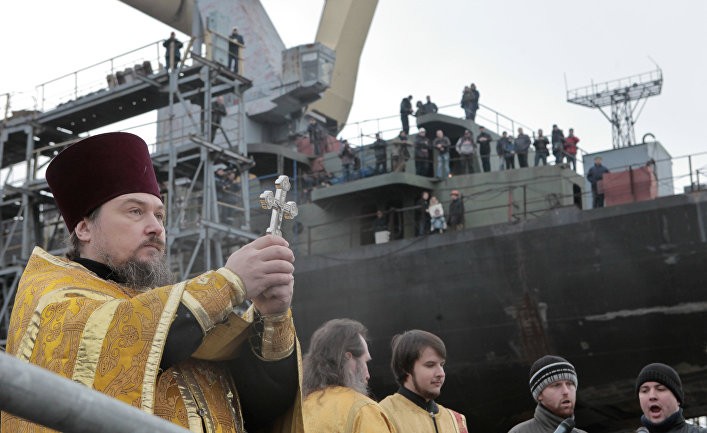 Санкции против ВМФ России мешают другим проектам