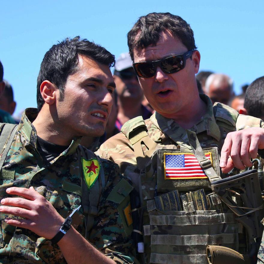 Россия предложила курдам защиту, если они перейдут под руку Асада