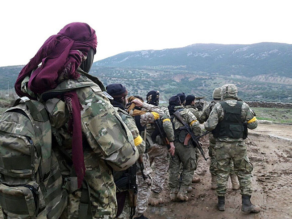 СМИ: Россия предлагала курдам в Африне сдаться и избежать турецкой операции