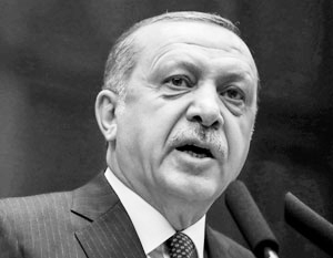 Эрдоган рассказал о договоренности с Россией по Африну