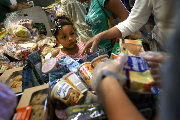 CNBC: 13% населения США голодает, 20 миллионов детей питаются по талонам