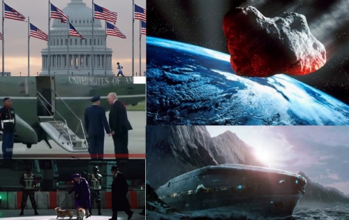 Остановка работы правительства США: чиновники Белого дома убегают от астероида?