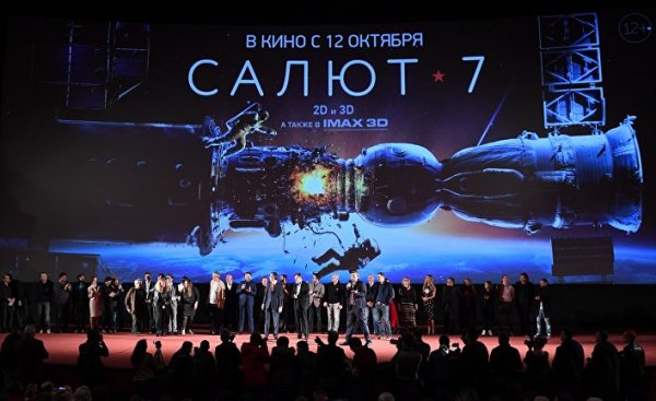 Российский фильм с небольшим бюджетом «Салют-7» наносит удар «гегемонии» Голливуда