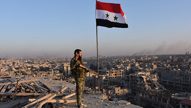 Правое дело не будет забыто: в Сирии появился памятник российским добровольцам