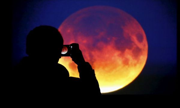 Приближается полное лунное затмение 31 января — пора подготовиться!