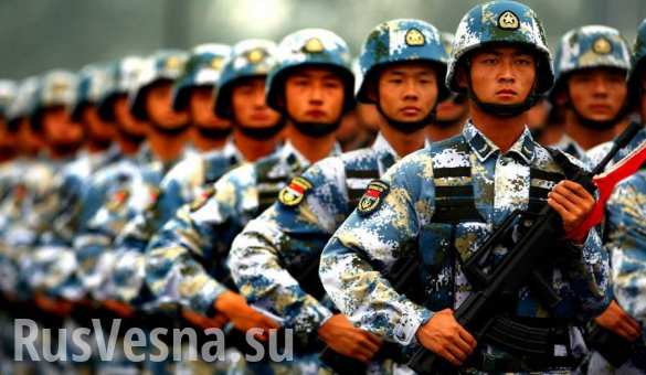 Военно-техническая супердержава: Китай создает ультрасовременную армию