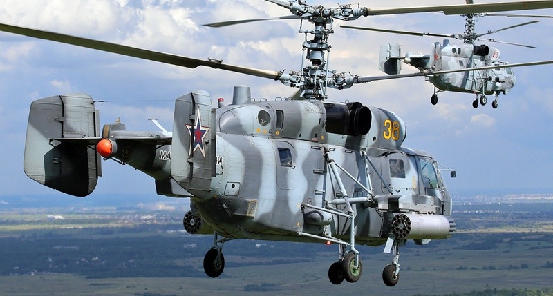 В Севастополе два офицера ЧФ разворовывали исправные вертолеты