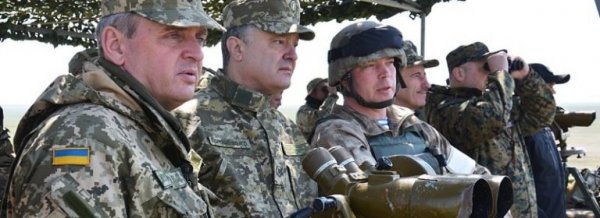 На Западе угрожают бросить против РФ «закаленных войной украинцев»