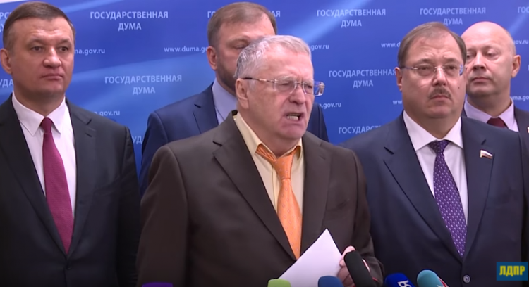 «Фонтанка» надругалась над Жириновским, или как Пайкин заказал партийного лидера