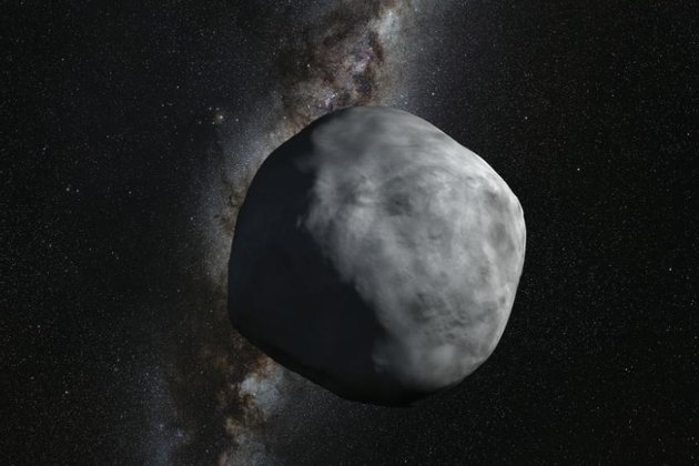 Гигантский астероид AJ129 взял курс на Землю