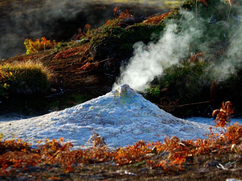 Природа России: уникальная кальдера вулкана Узон