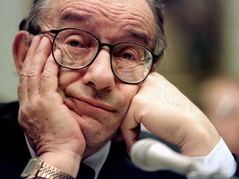 Гринспен: иррациональный оптимизм приведет к обвалу