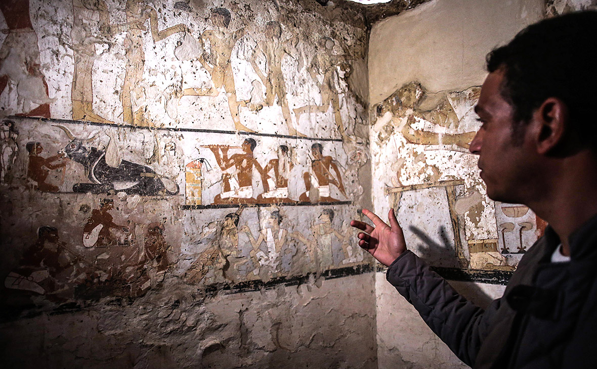 Археологи в Египте обнаружили гробницу времен Древнего царства