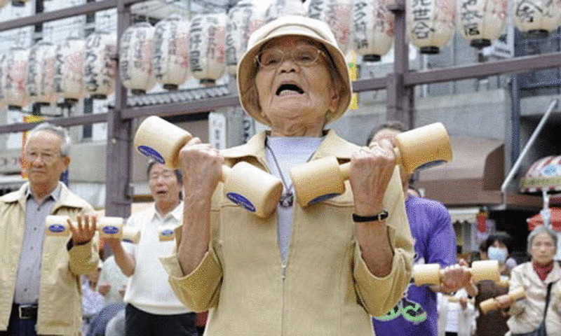 Японское долгожительство — обман