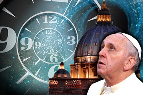 Ватикан, ЦРУ и MI6 держат в секрете прибор, позволяющий заглядывать в прошлое и в будущее.