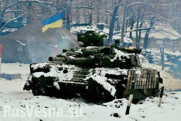 Украина готовит полномасштабное вторжение в ДНР и ЛНР