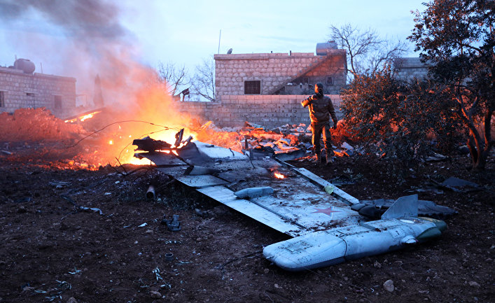 Al Alam, Иран. «Джебхат ан-Нусра» сбила российский Су-25 — Россия наносит ответный удар