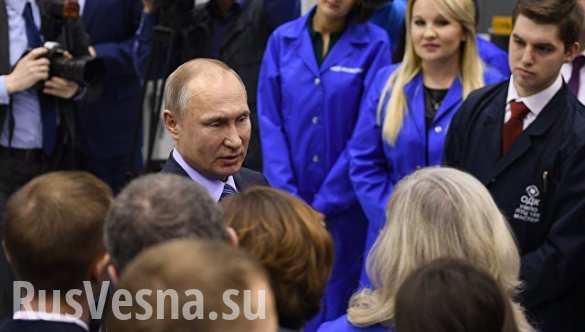 «Рецепт Путина»: Президент России серьезно взялся за промышленность