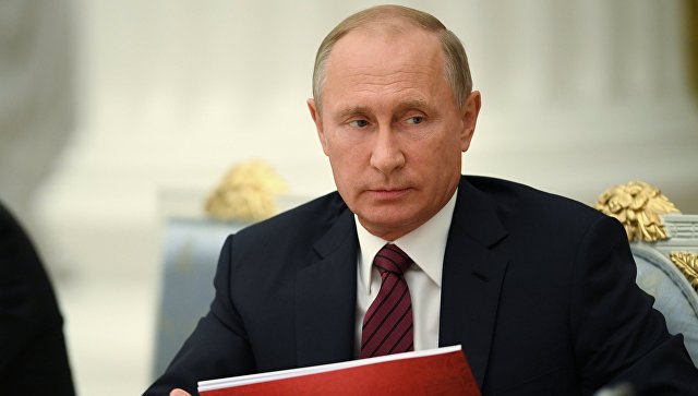 Избирательный рейтинг Владимира Путина вырос