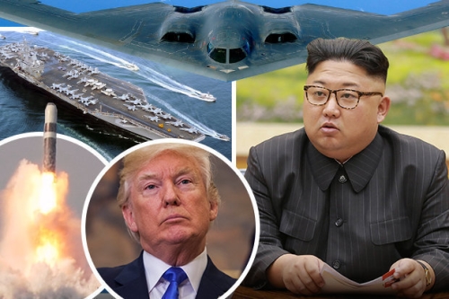 Трамп приказал Пентагону готовить для Северной Кореи FOAB – «отца всех бомб».