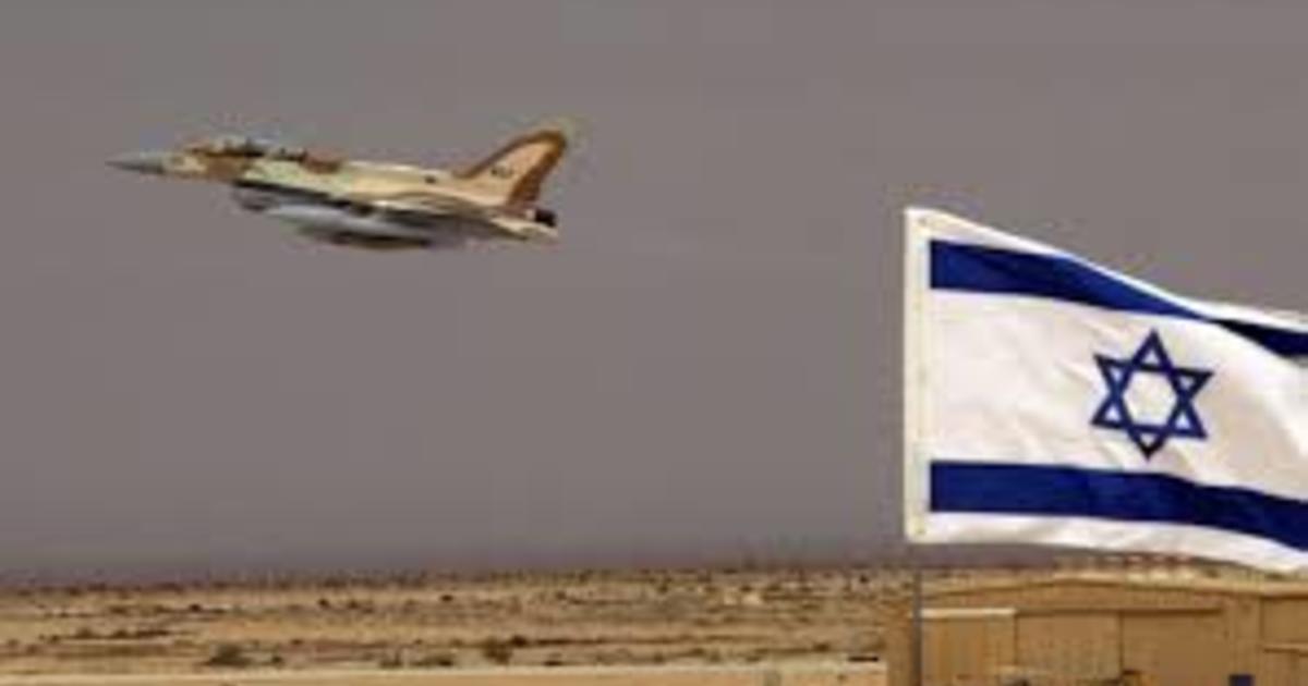 Израиль наносит массированный удар по Сирии