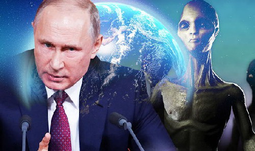 “Раскрытие” – Владимир Путин объявит всему миру о существовании пришельцев?