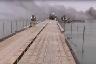 В Сирии разрушен построенный российскими военными мост