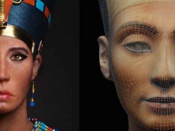 Нефертити принадлежит к белой расе!