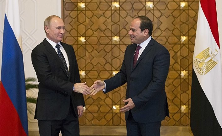 Каир берет пример с Путина