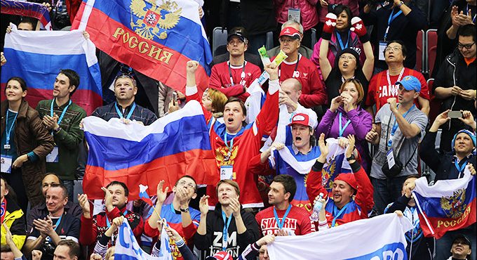 «Российские болельщики просто унижают МОК в Корее»