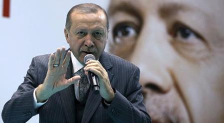 Эрдоган призвал США прекратить "театр борьбы с ИГ™", снять маску и показать свою истинную харю