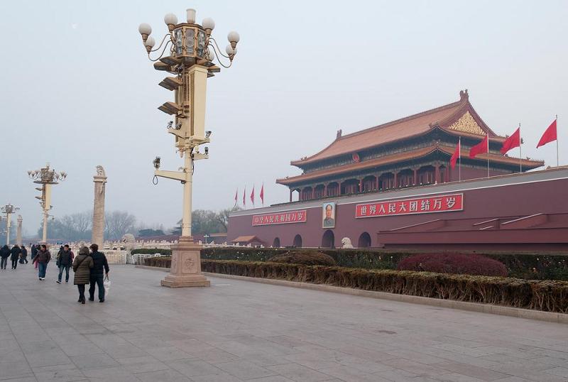 Рекордная сушь в Пекине