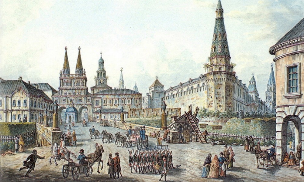 Население Москвы в 1812 году