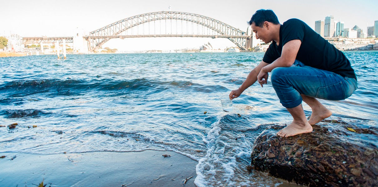 Графеновый фильтр в один шаг очистил воду из Сиднейской бухты