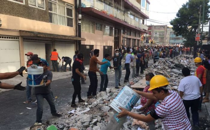Землетрясение в Мексике оставило без света более миллиона домов