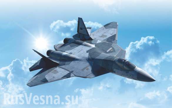Ещё 2 российских новейших истребителя Т-50 переброшены в Сирию
