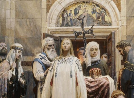 Как Русь изменилась после крещения княжны Ольги