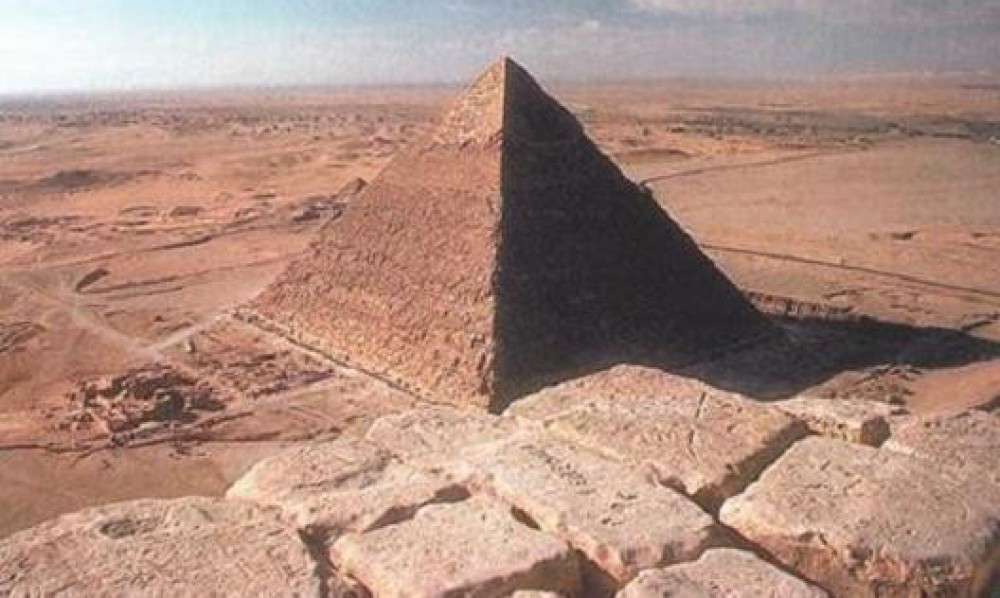 Египетские пирамиды концентрировали раствор! 1
