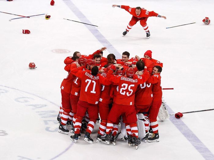 Сборная России по хоккею впервые за 26 лет выиграла Олимпиаду.