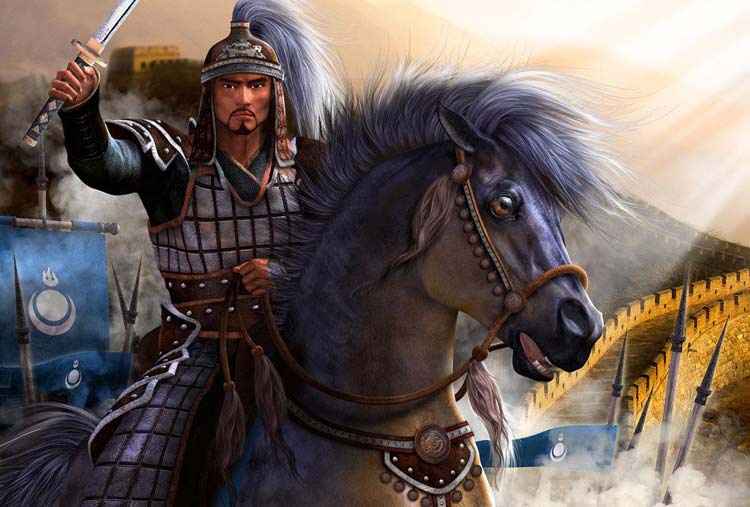Чингисхан: великий завоеватель или шпион династии Сун?