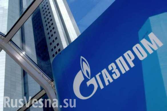«Газпром» зарабатывает на морозах в Европе