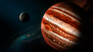 Внутри Юпитера спрятана еще одна планета, похожая на Землю