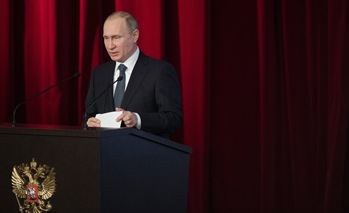 Путин признает необходимость перемен