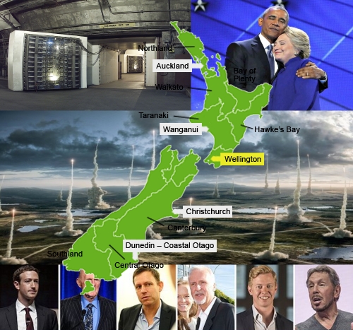 22 марта начнется ядерная война? Зачем Клинтон и Обама перенесли свою поездку в Новую Зеландию?