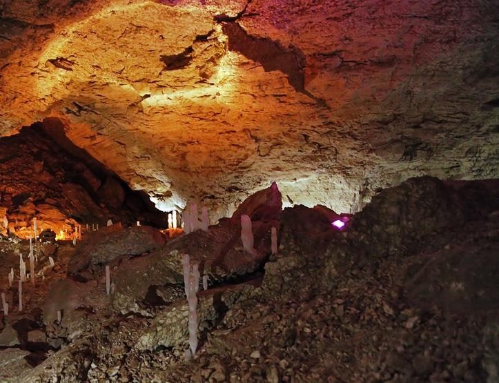 Изучение необычной пещеры позволит узнать будущее