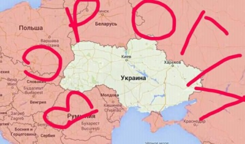Все семь соседей — враги! Украина становится государством-изгоем