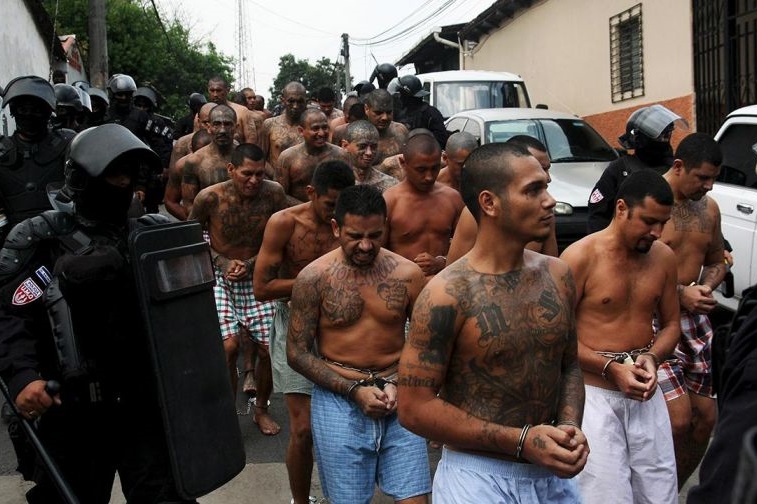 Американская ОПГ №1: США терроризирует жестокая банда «латиносов»