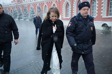 «Это за Жириновского!»: на Ксению Собчак напали в Москве